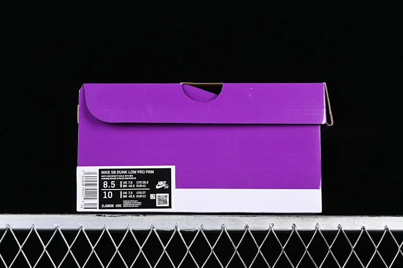 All categories Nk SB Dunk series Nk SB Dunk Low low-top skate shoes K version Nk SB Dunk Low "Barcelona" Barcelona dress color Dunk series retro low-top skate shoes DJ0606-400